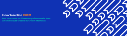 Visuel Innov’Insertion CUCM pour l’insertion professionnelle dans la Communauté Urbaine Creusot Montceau